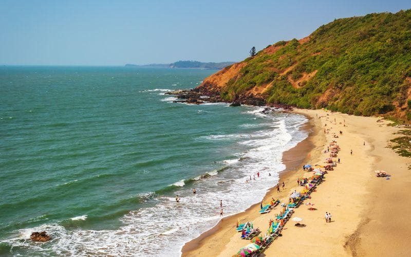 Vagator Beach Guide: Cliffs, Sunsets & Boutique Stays