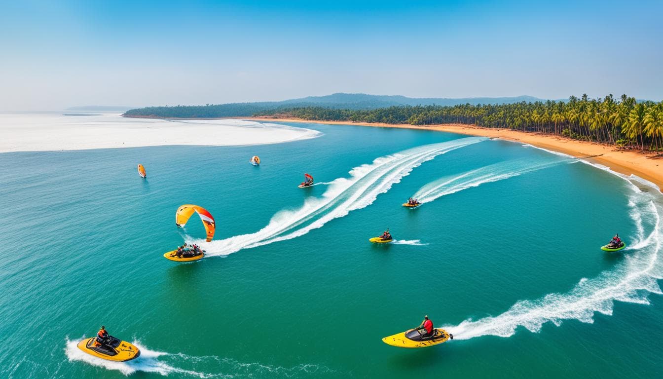 Goa Water Sports: Parasailing, Jet-Skiing & More