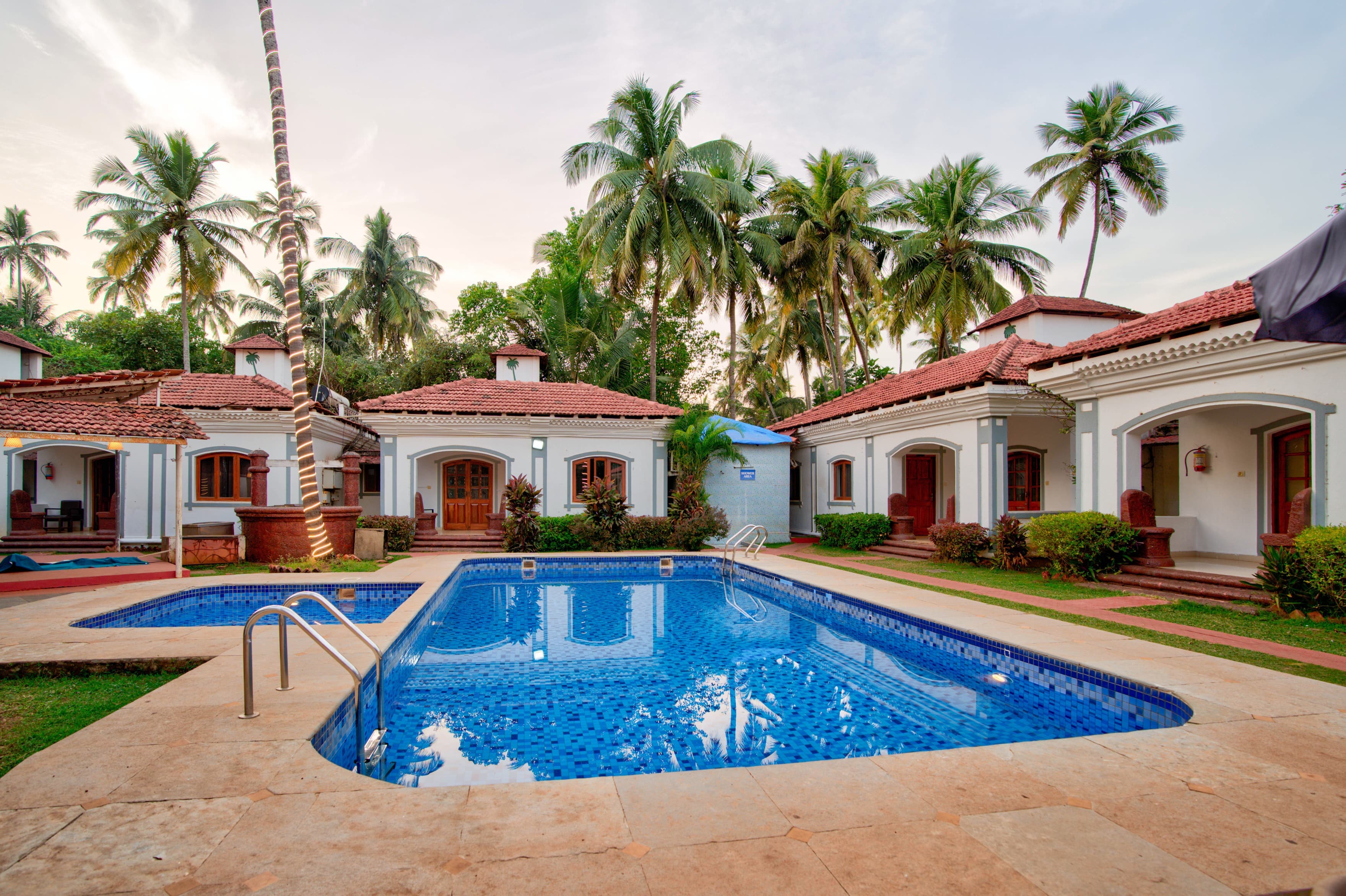 Guests at Meridian Palms Villa Estate